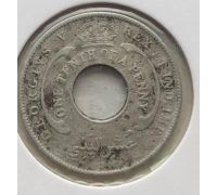 1/10 пенни 1915 год Британская Западная Африка в держателе