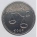 10 шиллингов 2006 год Сомалиленд Знаки Зодиака Весы UNC в держателе