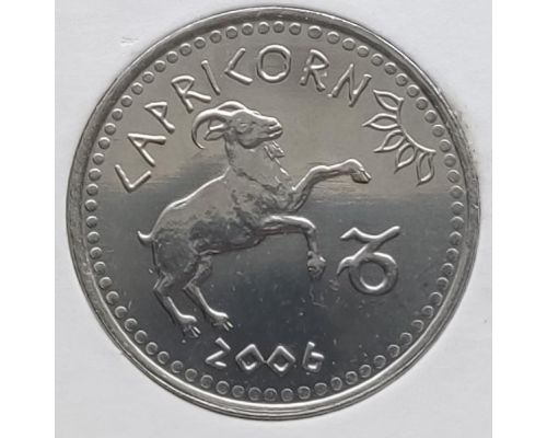 10 шиллингов 2006 год Сомалиленд Знаки Зодиака Козерог UNC в держателе