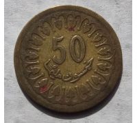 50 миллим 1960 год Тунис