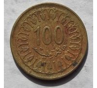 100 миллим 1993 год Тунис