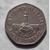 20 пенсов 2002 год Джерси Елизавета II