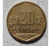 20 сентимо 2007 год Перу