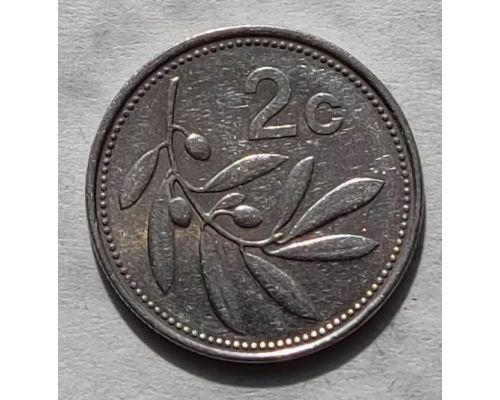 2 цента 2004 год Мальта