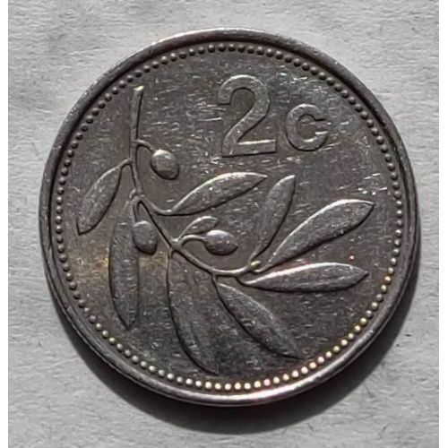 2 цента 2004 год Мальта