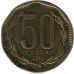 50 песо 2011 год Чили