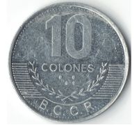 10 колон 2018 год Коста-Рика