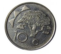 10 центов 2012 год Намибия