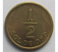 1/2 соля 1976 год Перу
