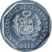 5 сентимо 2011 год Перу
